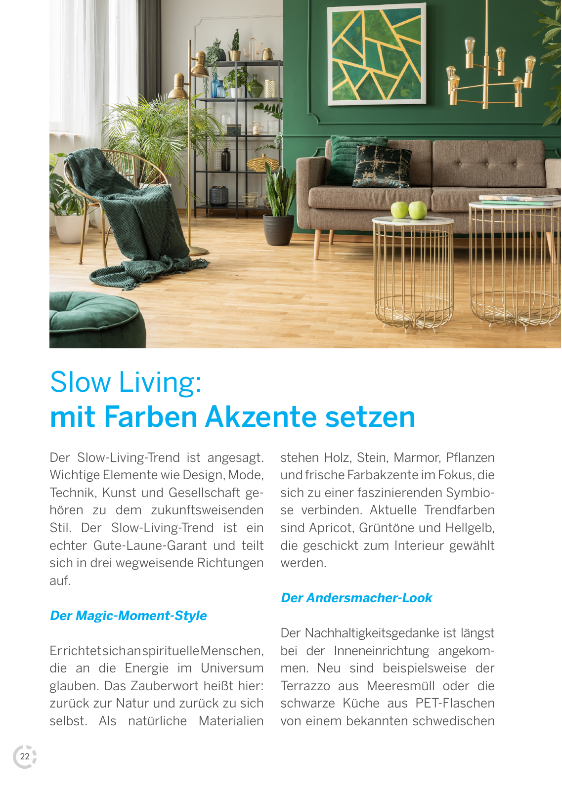 Vorschau Mediahaus Ausgabe 6 Seite 22