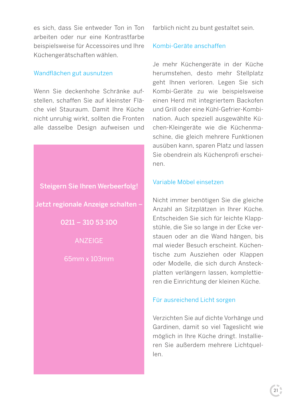 Vorschau Mediahaus Ausgabe 6 Seite 21