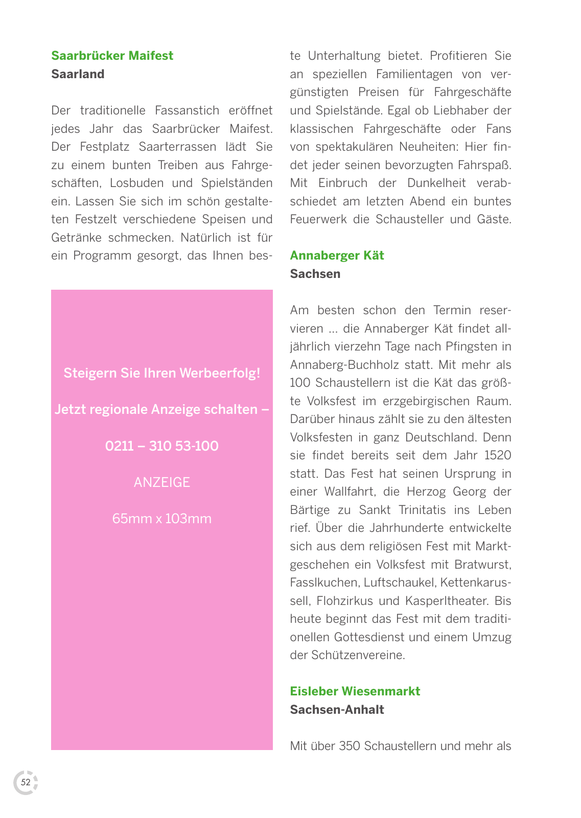 Vorschau Mediahaus Ausgabe 6 Seite 52